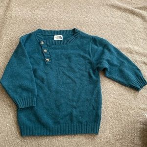 The North Face wool sweater
